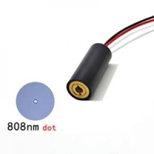 12X30mm 808nm 50mW laser point indicator laser positioning lamp laser emitter