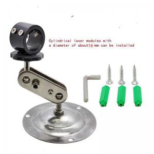 D10mm 360 degree rotation manual adjustment universal laser module holder