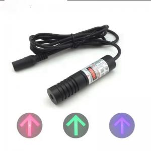 degree solid arrow effect red laser